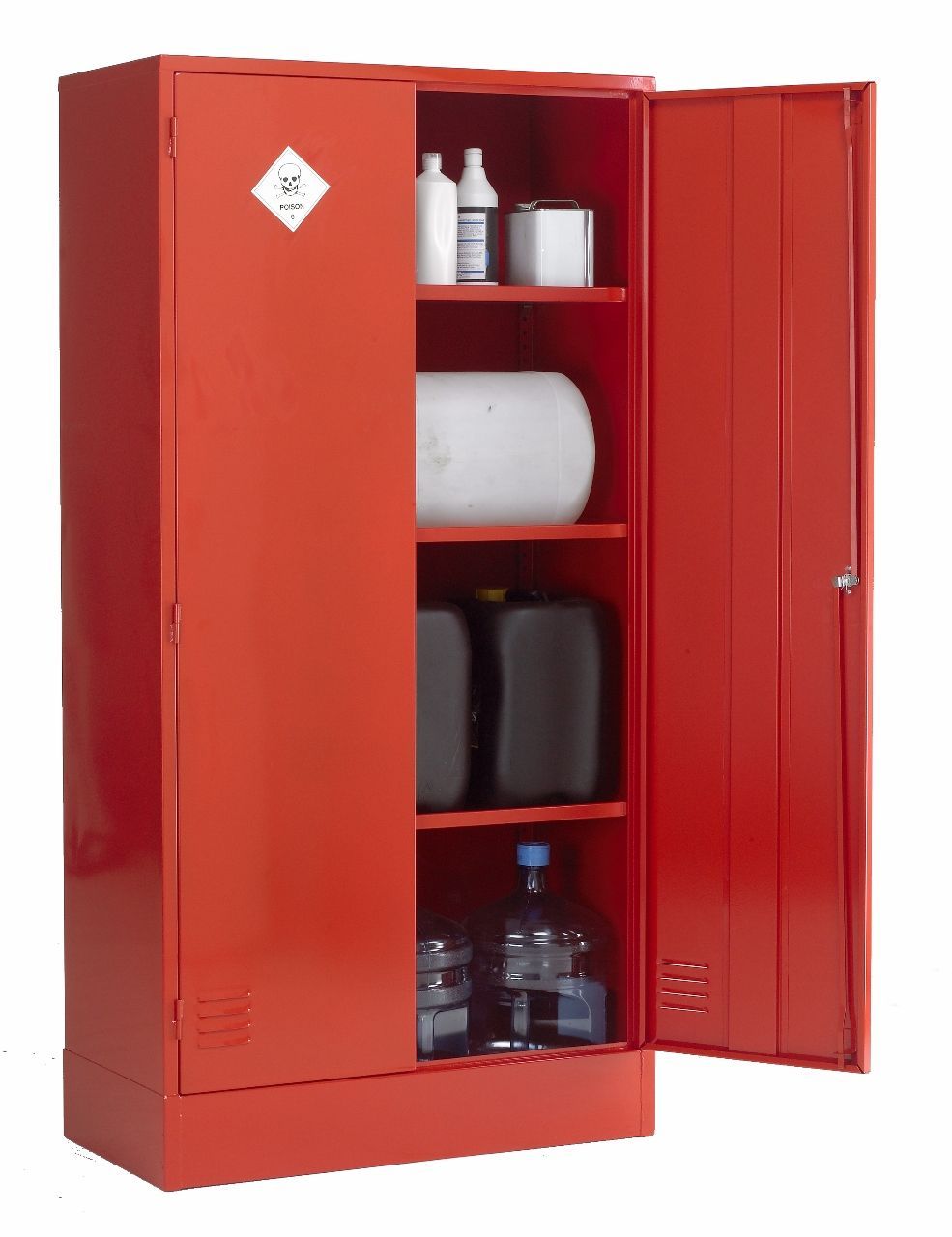 Pesticide & Agrochemical Cabinets