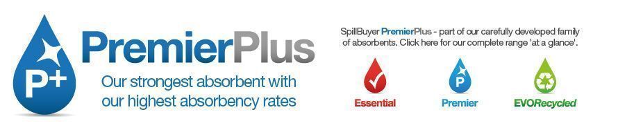 SpillBuyer PremierPlus Absorbents Range